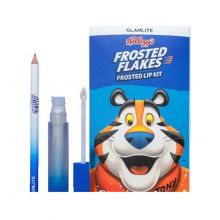 Glamlite - *Frosted Flakes* - Kit pour les lèvres - Frosted