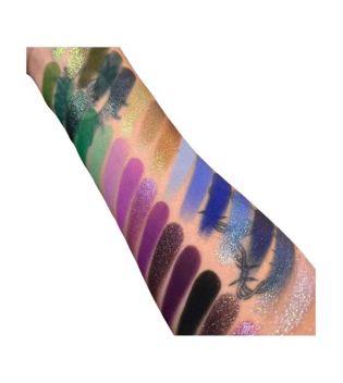 Glamlite - *Mikayla Paht Two* - Palette d'ombres 30 Color Palette