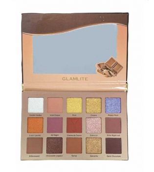Glamlite - *Happy Hour Collection* - Palette d'ombres à paupières Chocolate Martini