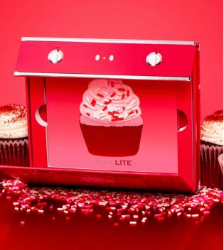 Glamlite - Palette de fards à paupières Cupcake - Red Velvet
