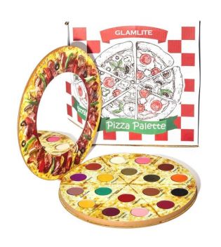 Glamlite - Palette de fard à paupières Pizza