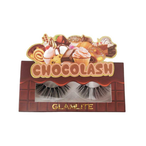 Glamlite - Faux cils au chocolat