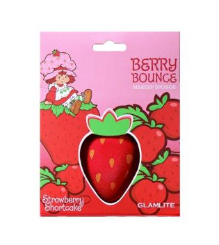 Glamlite - *Strawberry Shortcake* - Éponge de maquillage Berry Bounce