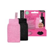 GLOV - *Amore Collection* - Duo de gants exfoliants pour les lèvres  Scrubex Kiss&Kiss Set