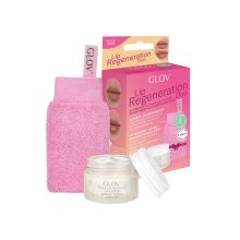 GLOV - *Amore Collection* - Ensemble baume à lèvres et gants exfoliants Lip Regeneration Duo