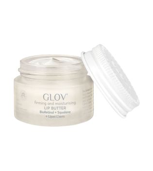 GLOV - *Amore Collection* - Ensemble baume à lèvres et gants exfoliants Lip Regeneration Duo