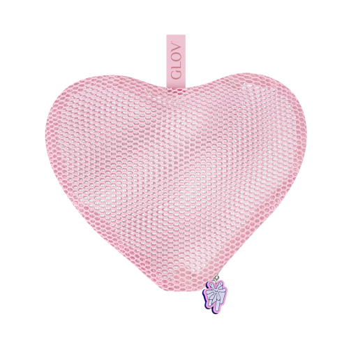 GLOV - *Amore Collection* - Ensemble de disques pour le visage et de gants exfoliants pour les lèvres Velvet Lips And Ever Clean Skin