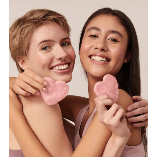 GLOV - *Amore Collection* - Ensemble de disques pour le visage et de gants exfoliants pour les lèvres Velvet Lips And Ever Clean Skin