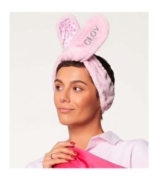 GLOV - *Barbie* - Serre-têtes oreilles de lapin - Pink Panther