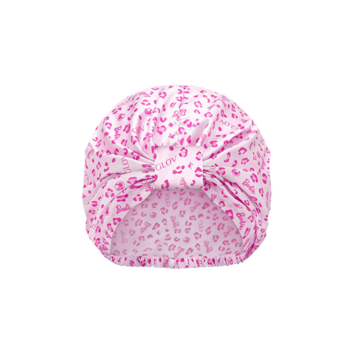GLOV - *Barbie* - Bonnet de nuit anti-frisottis en satin - Pink Panther