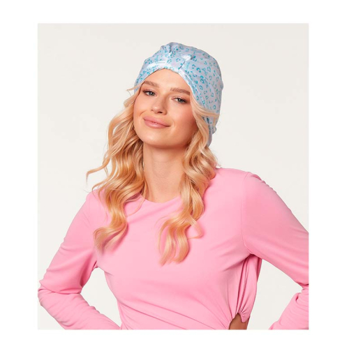 GLOV - *Barbie* - Bonnet de nuit anti-frisottis en satin - Pink Panther