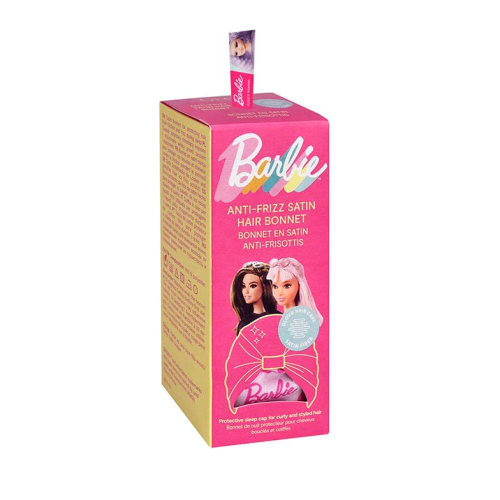 GLOV - *Barbie* - Bonnet de nuit anti-frisottis en satin - Pink Panther