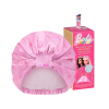 GLOV - *Barbie* - Bonnet de nuit anti-frisottis en satin - Zigzak