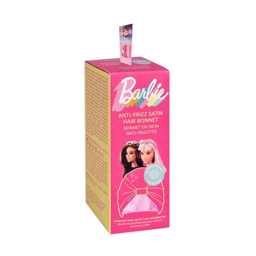 GLOV - *Barbie* - Bonnet de nuit anti-frisottis en satin - Zigzak