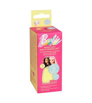 GLOV - *Barbie* - Gant démaquillant Only Cleansing Mitt -  Baby Banana