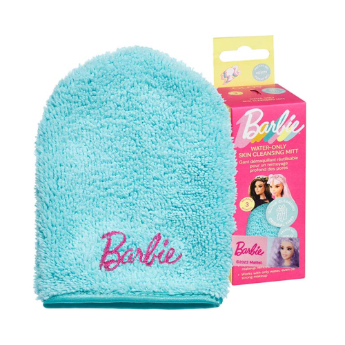 GLOV - *Barbie* - Gant démaquillant Only Cleansing Mitt - Blue Lagoon