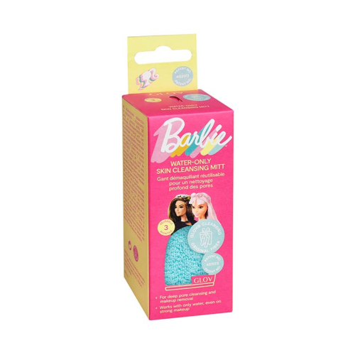 GLOV - *Barbie* - Gant démaquillant Only Cleansing Mitt - Blue Lagoon