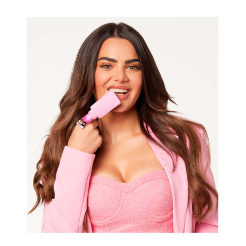 GLOV - *Barbie* - Gant Exfoliant pour les Lèvres Scrubex Pink