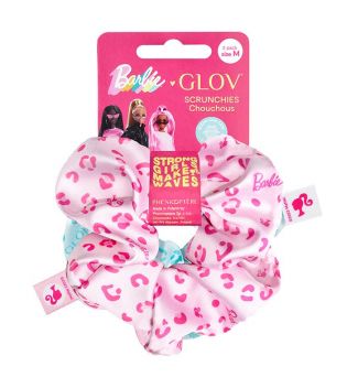 GLOV - *Barbie* - Pack de 2 chouchous - Taille L
