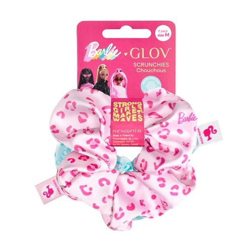 GLOV - *Barbie* - Pack de 2 chouchous - Taille M