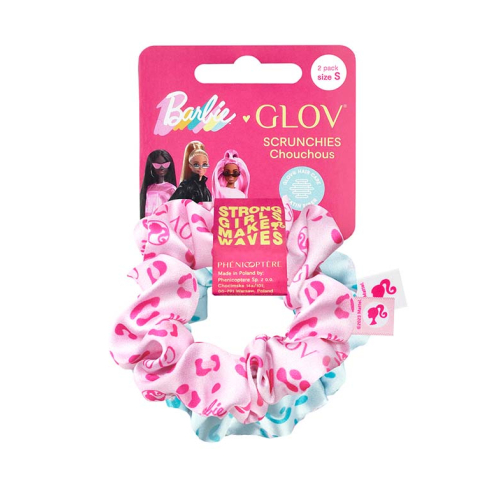 GLOV - *Barbie* - Pack de 2 chouchous - Taille S
