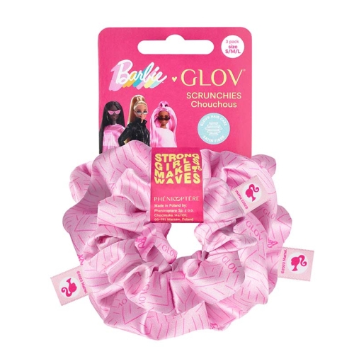 GLOV - *Barbie* - Pack de 3 chouchous - ZigZak