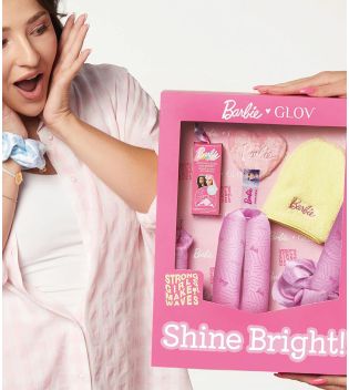 GLOV - *Barbie* - Coffret cadeau Shine Bright!