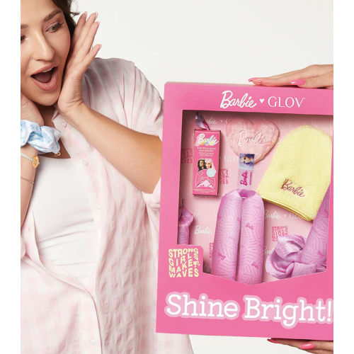 GLOV - *Barbie* - Coffret cadeau Shine Bright!