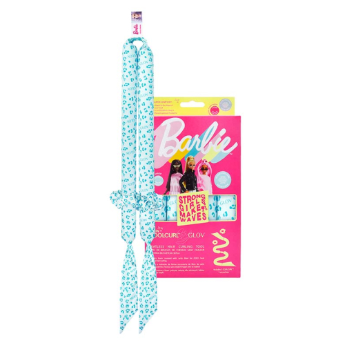 GLOV - *Barbie* - Set pour boucler les cheveux sans chaleur Cool Curl - Blue Panther