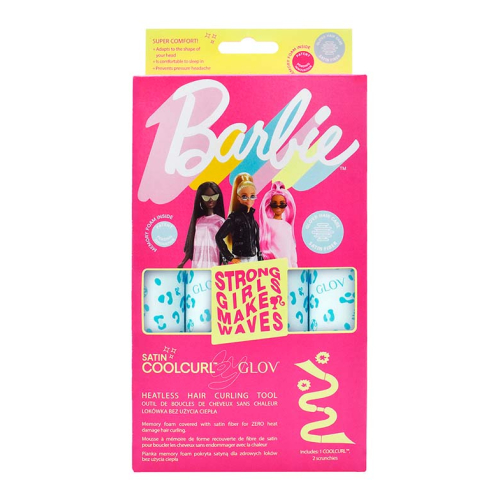 GLOV - *Barbie* - Set pour boucler les cheveux sans chaleur Cool Curl - Blue Panther