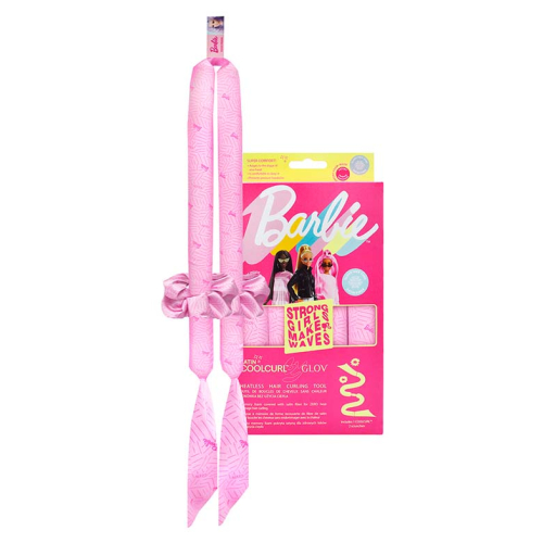 GLOV - *Barbie* - Set pour boucler les cheveux sans chaleur Cool Curl - Pink Panther