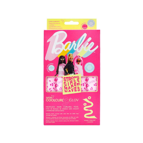 GLOV - *Barbie* - Set pour boucler les cheveux sans chaleur Cool Curl - ZigZak