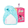 GLOV - *Barbie* - Serviette turban en satin et tissu - Blue Panther