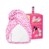 GLOV - *Barbie* - Serviette turban en satin et tissu - Pink Panther