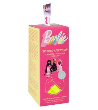 GLOV - *Barbie* - Turban de sport Eco-friendly Sports Hair Wrap - Lime