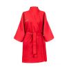 GLOV - Peignoir Ultra Absorbant Kimono Style - Rouge