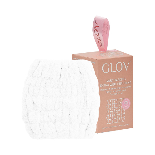 GLOV - Bandeau Élastique - Blanc