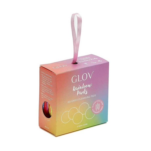 GLOV - Tampons démaquillants réutilisables Rainbow