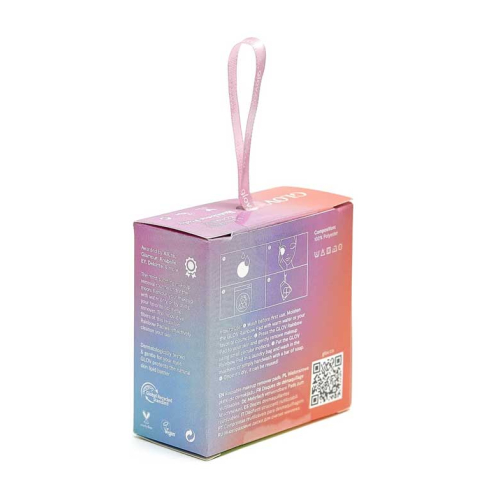 GLOV - Tampons démaquillants réutilisables Rainbow