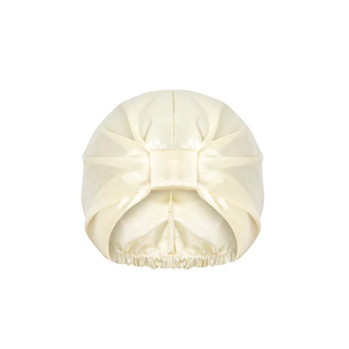 Glov - Bonnet de Nuit Satin Anti-Frisottis - Beige