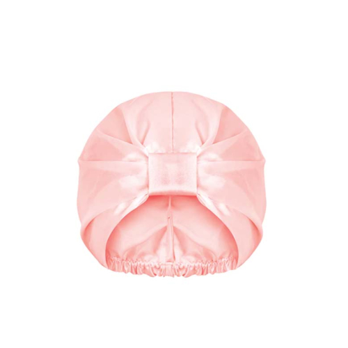 Glov - Bonnet de nuit satin anti-frisottis - Rose