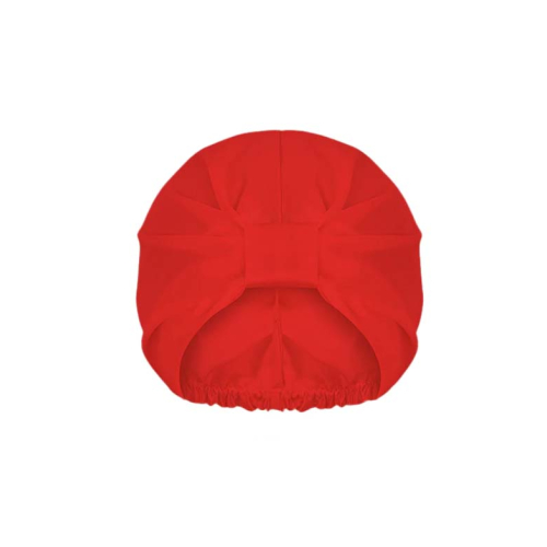 Glov - Bonnet de nuit anti-frisottis en satin - Rouge