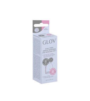 GLOV - Gant démaquillant double fibre