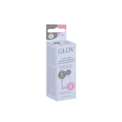 GLOV - Gant démaquillant double fibre