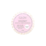 GLOV - Savon solide pour pinceaux et gants Magnet - Jasmine