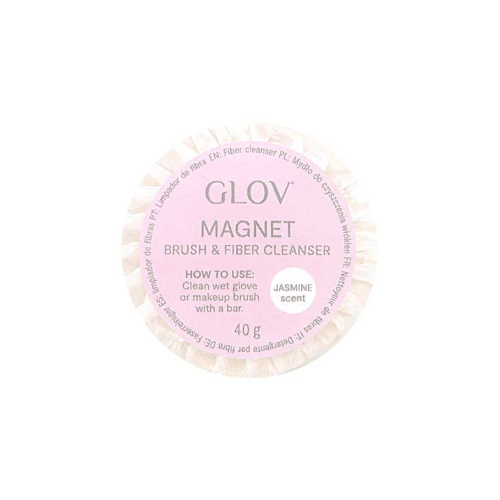 GLOV - Savon solide pour pinceaux et gants Magnet - Jasmine