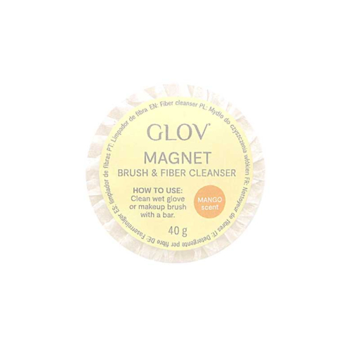 GLOV - Savon solide pour pinceaux et gants Magnet - Mango