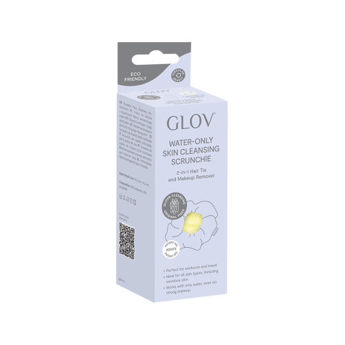 GLOV - Nettoyant et chouchou Skin Cleansing - Baby Banana