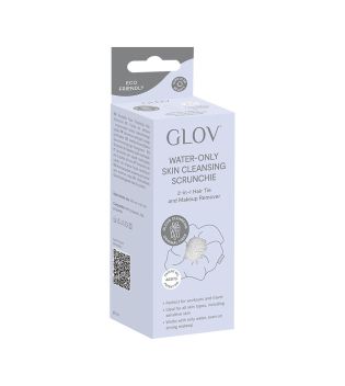 GLOV - Nettoyant et chouchou Skin Cleansing - Silver Stone