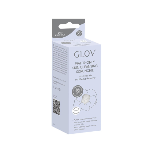GLOV - Nettoyant et chouchou Skin Cleansing - Silver Stone